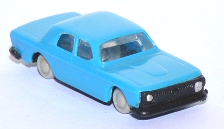 Wolga / Volga GAZ M24 blau 1:120