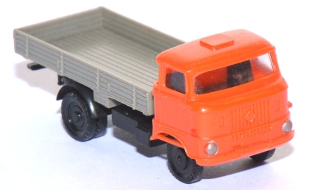IFA W 50 Pritschen-​​​LKW orange