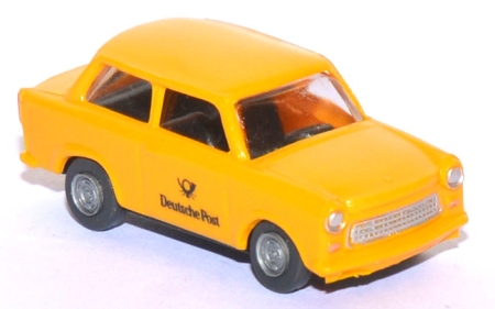 Trabant 601 S Limousine Deutsche Post gelb