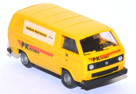 VW T3 Kasten Post PK Postkurier gelb