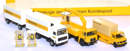 Set Fahrzeuge der Deutschen Bundespost