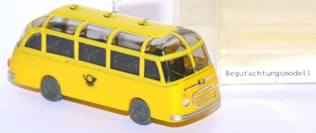 Kässbohrer Setra S6 Bus Post gelb