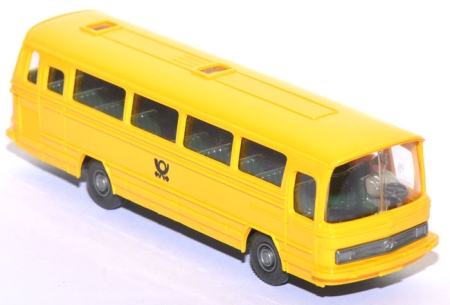 Mercedes-​Benz O 302 Autobus Post Fehldruck gelb