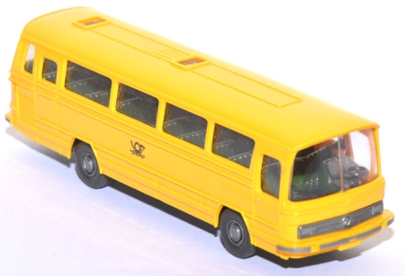 Mercedes-​​​​​Benz O 302 Autobus Post gelb