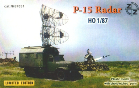 P-15 Radar LKW - Bausatz