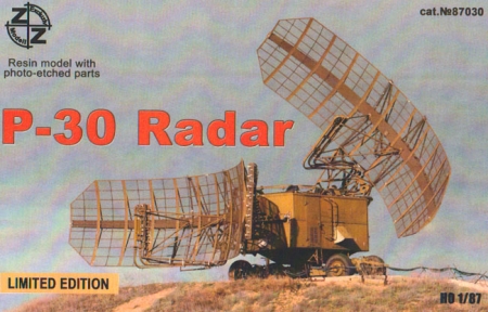 P-30 Radar - Bausatz