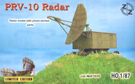 PRV-10 Radar - Bausatz