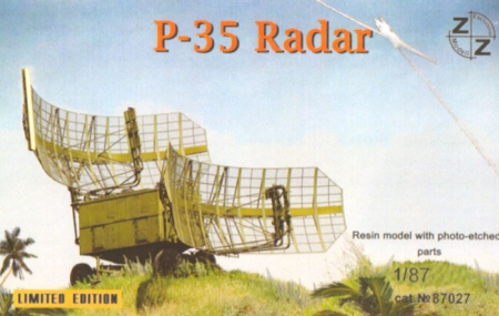 P-35 Radar - Bausatz