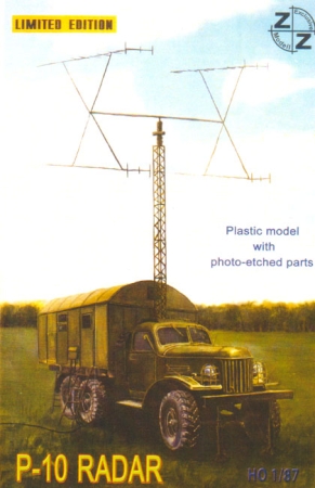 P-10 Radar LKW - Bausatz
