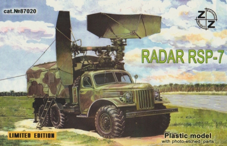RSP-7 Radar LKW - Bausatz