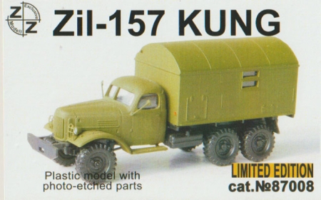 Zil-​157 Kung / Koffer-​LKW - Bausatz