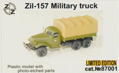 Zil-157 Military Truck / Pritschen-LKW - Bausatz