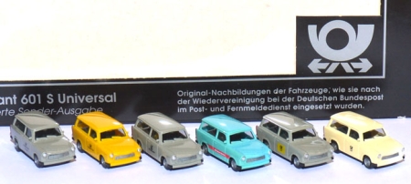 Trabant 601 S Universal Post - PMS Trabi-​Set ´94