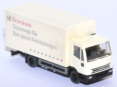 Iveco EuroCargo Koffer-LKW Telekom