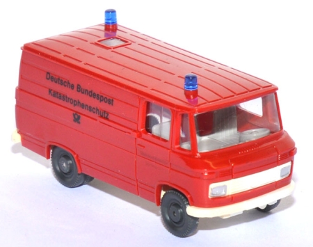 Mercedes-​​​​​Benz L406 Kasten DBP Katastrophenschutz rot