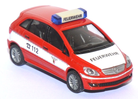 Mercedes-​Benz B-​Klasse Feuerwehr Nürnberg