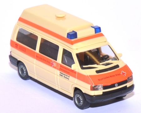 VW T4 Bus Rettungsdienst BRK Nürnberg
