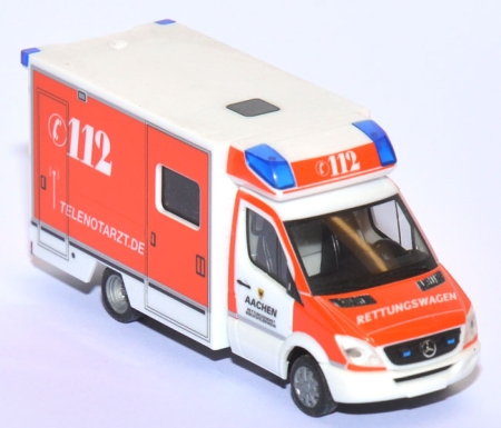 Mercedes-Benz Sprinter RTW Telenotarzt Feuerwehr Aachen