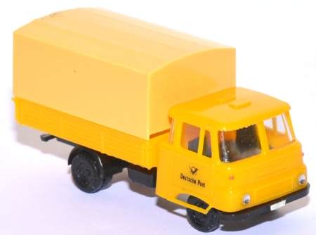 Robur LO 3000 Pritschen-​LKW Deutsche Post