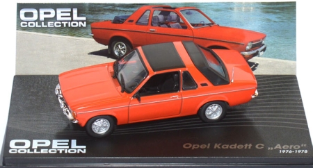 Opel Kadett C Aero  1:43