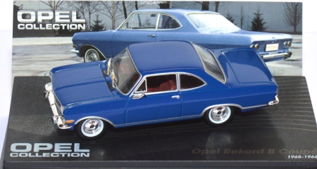 Opel Rekord B Coupé  1:43