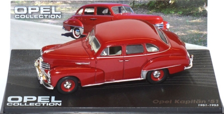 Opel Kapitän ´51 1:43