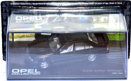 Opel Lotus Omega 1:43