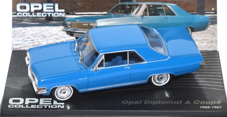 Opel Diplomat A Coupé  1:43