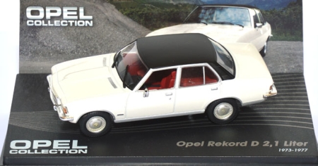 Opel Rekord D 2,1 Liter  1:43