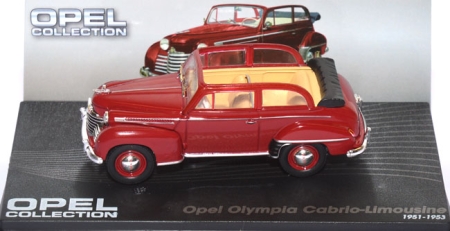 Opel Olympia Cabrio-Limousine  1:43