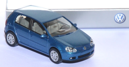 VW Golf 5 4türig newriverbluemetallic