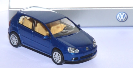 VW Golf 5 4türig shadowbluemetallic