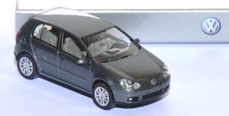 VW Golf 5 4türig unitedgreymetallic