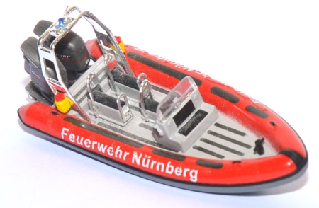 Schlauchboot Feuerwehr Nürnberg