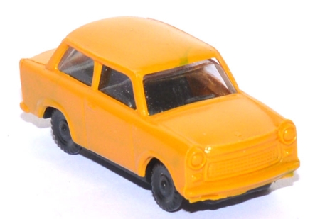 Trabant 601 S Limousine chromgelb