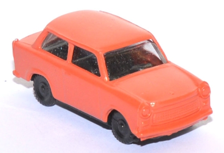 Trabant 601 S Limousine leuchtorange