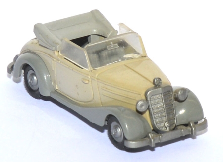 Mercedes-Benz 170 S Cabrio offen grünlichbeige