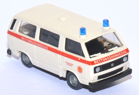 VW T3 Bus ASB Rettungshundezug Stuttgart