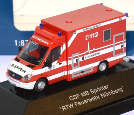 Mercedes-Benz Sprinter GSF RTW Feuerwehr Nürnberg