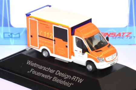 Mercedes-Benz Sprinter RTW Feuerwehr Bielefeld