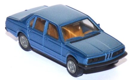 BMW 745i (E23) blau­me­tal­lic