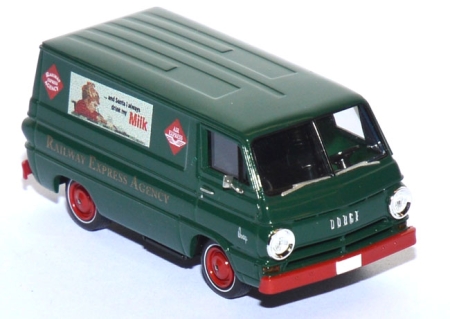 Dodge A 100 Van Railway Express Agency - Milk