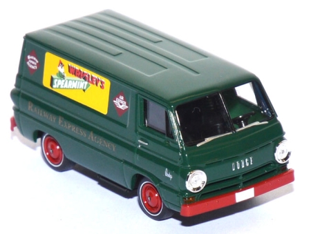 Dodge A 100 Van Railway Express Agency - Wrigleys Spearmint