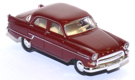 Opel Kapitän 1956 weinrot