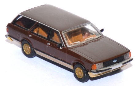 Ford Granada 2 Turnier braun