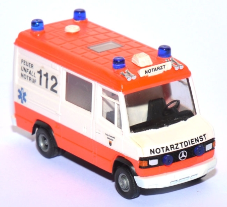 Mercedes-Benz T2 RTW Feuerwehr Halstenbek