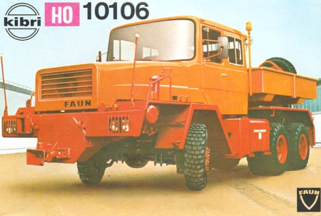 Faun HZ 36 40/45 Schwerlast-Zugmaschine Bausatz