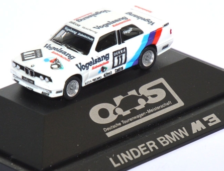 BMW M3 (E30) DTM 1990 Linder Vogelsang #11 Heger