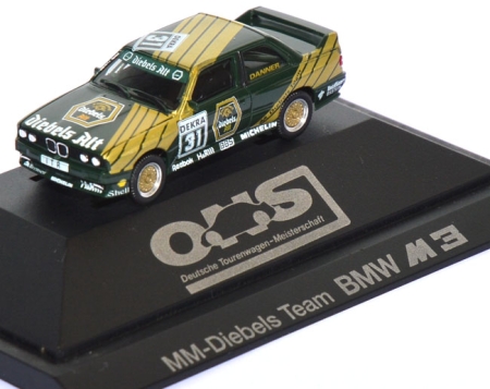 BMW M3 (E30) DTM 1991 MM Diebels Alt #31 Danner