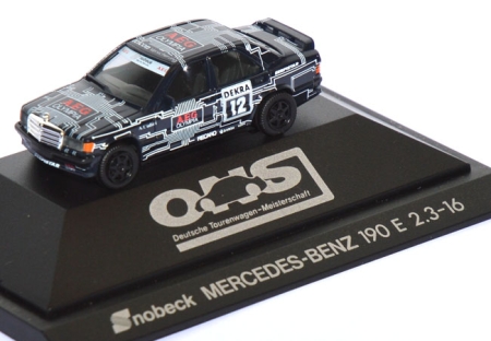 Mercedes-​​Benz 190E 2.3-16 DTM 1989 Snobeck AEG #12 Cudini